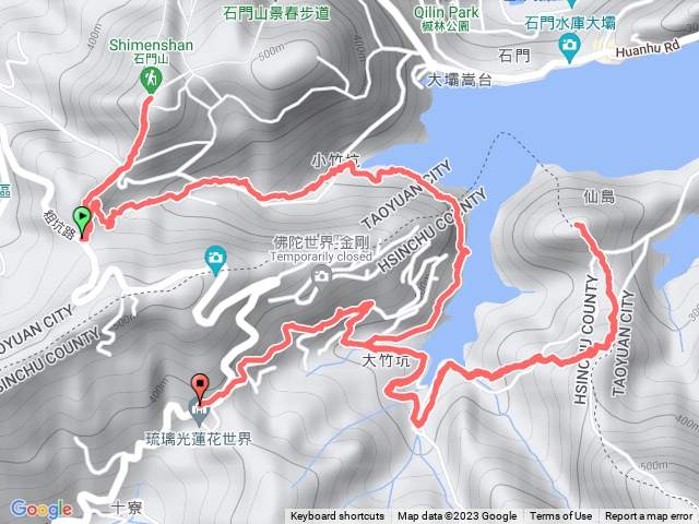 石門山蓬萊仙島山