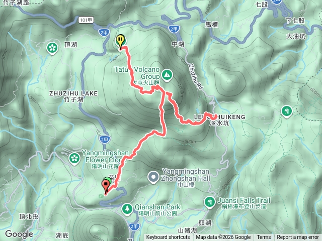 2026/0725阿丁健行挑戰七星山三進三出成功預覽圖