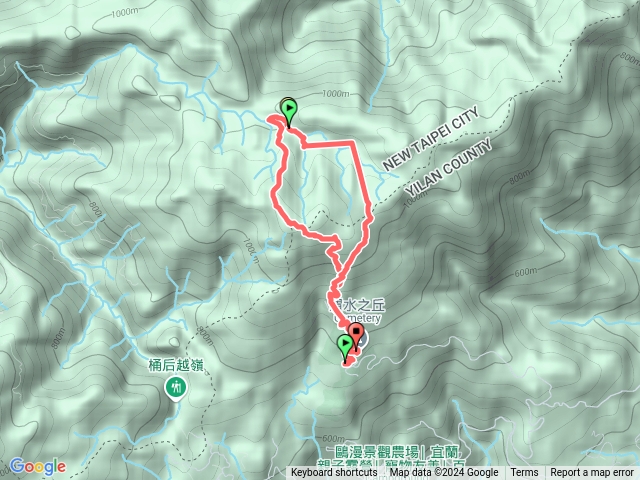 1130831洪爐地山桶後溪水源頭