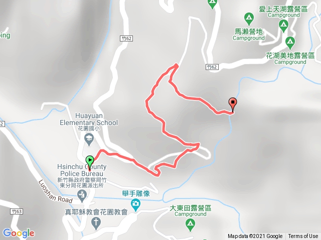 2021.01.14梅后蔓瀑布（花園村161號民宅入口）