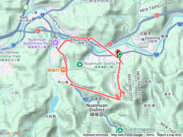 東勢坑產業道路，碇內河堤步道