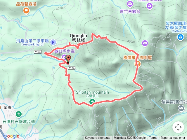 飛鳳山、觀日坪古道