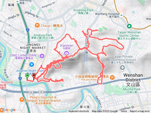 仙跡岩步道（各登山口連走）