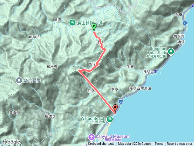 坪溪古道預覽圖