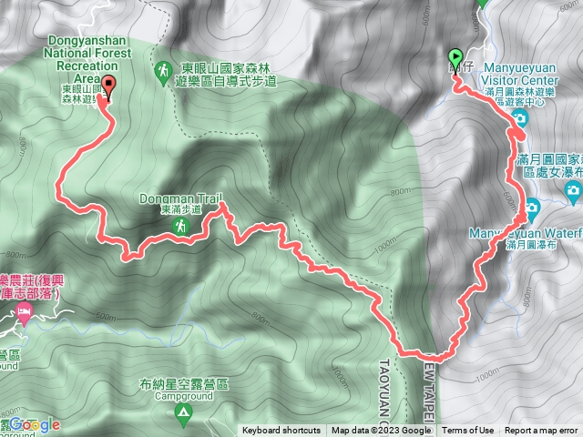 滿月圓進東滿步道出