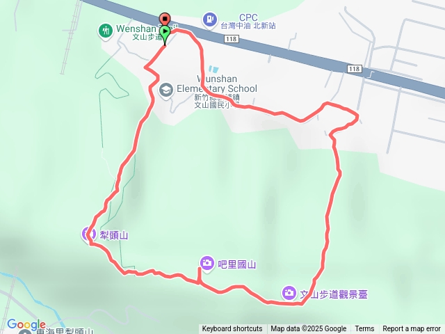 文山步道吧哩國