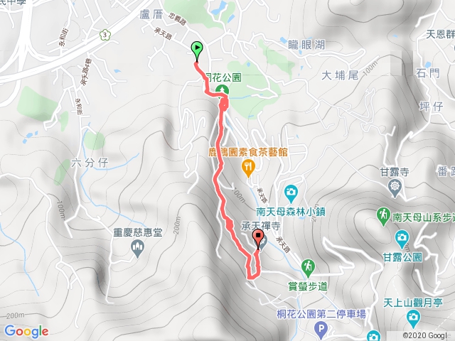 承天禪寺朝山行