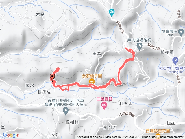 苗栗/西湖/闖水窩山