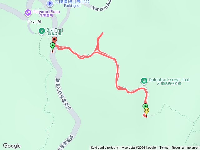 大崙頭森林步道