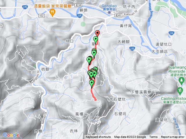 根帝宮桶山土地公廟