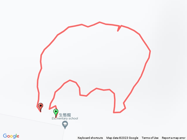 20230409 龍肚國小生態園區步道