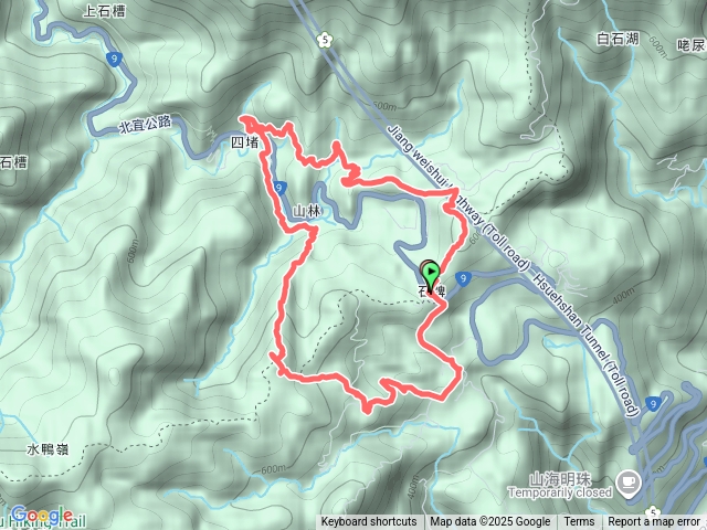 2025/08/22湖底嶺-後湖子山O繞