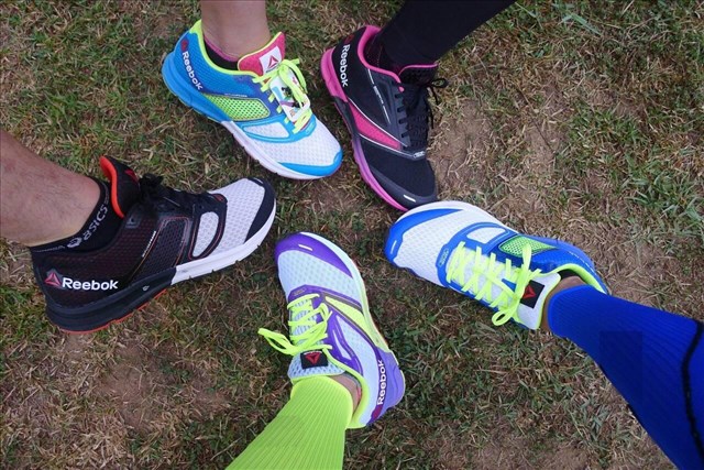 踩著reebok 驰骋北港妈祖runway