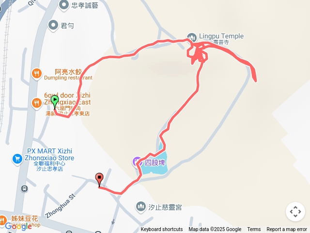 2025.06.10 汐止 錦峰山、四股埤連走