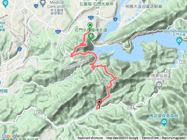 雙石縱走(石門>石牛)/二石門登山口>羅馬公路(+太平山+清水坑山)