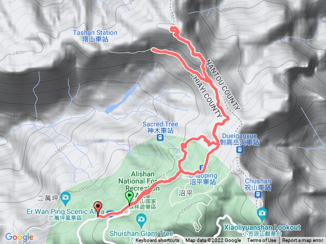 0501大塔山眠月線