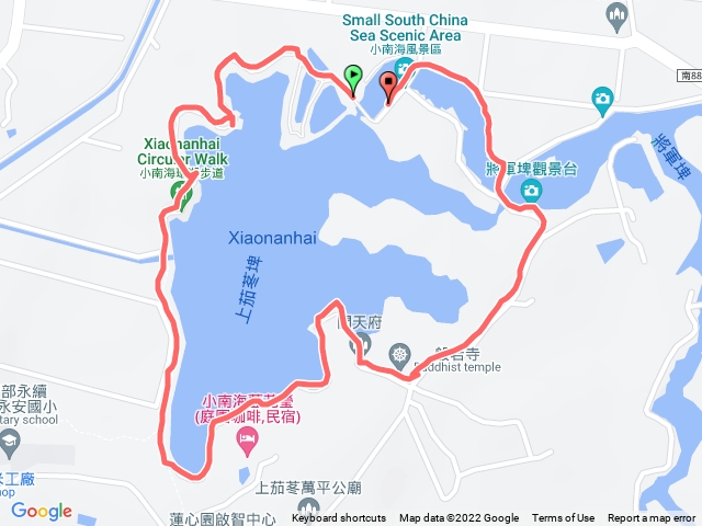 小南海自然生態公園環湖步道