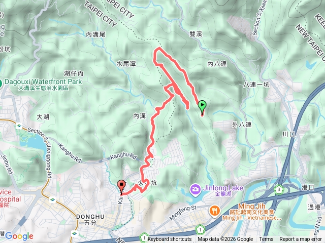 內溝山老譍尖山預覽圖