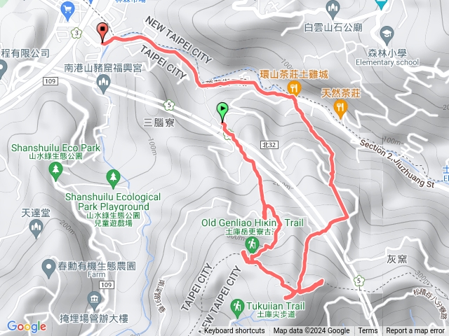 山豬窟尖_土庫岳_土庫岳東峰