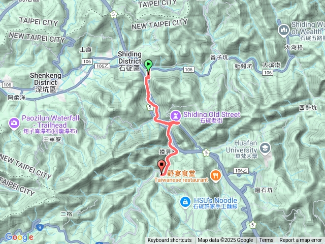 20250720淡蘭南路第二段：外按古道，烏塗溪古道