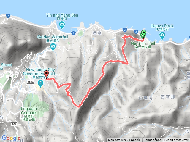 20210313劍龍稜鋸齒稜下茶壺山