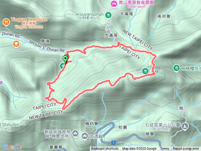 7月自主山訓