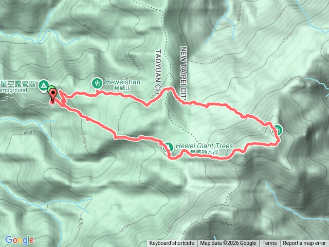 北插天山O繞預覽圖