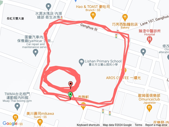 路跑