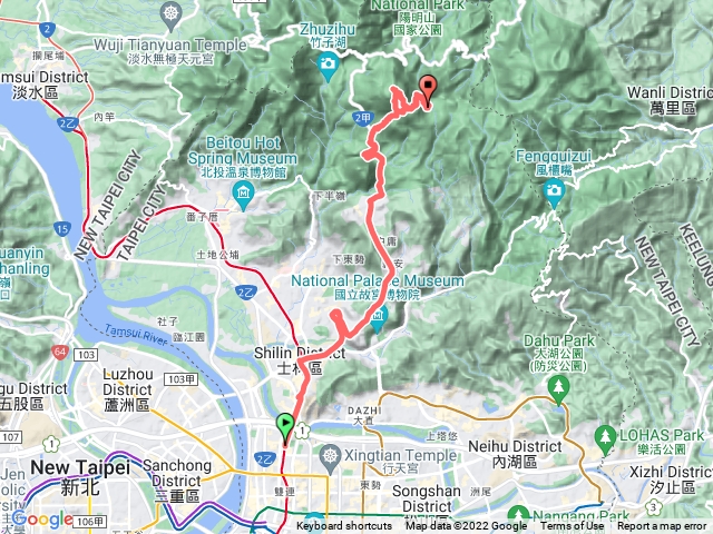 七星山主東峰