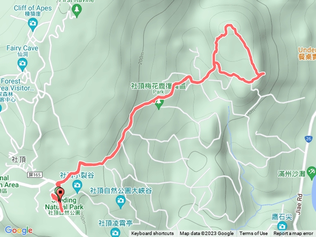社頂部落-毛柿林尋幽