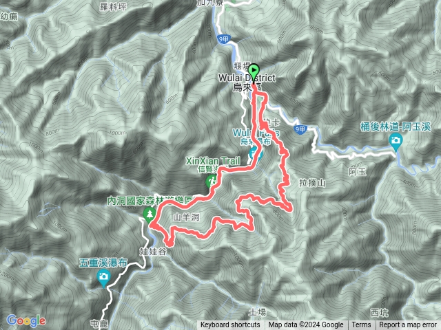 大刀山/内洞林道24/06/29