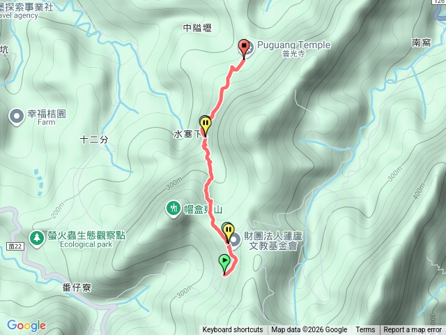 水寨下古道預覽圖