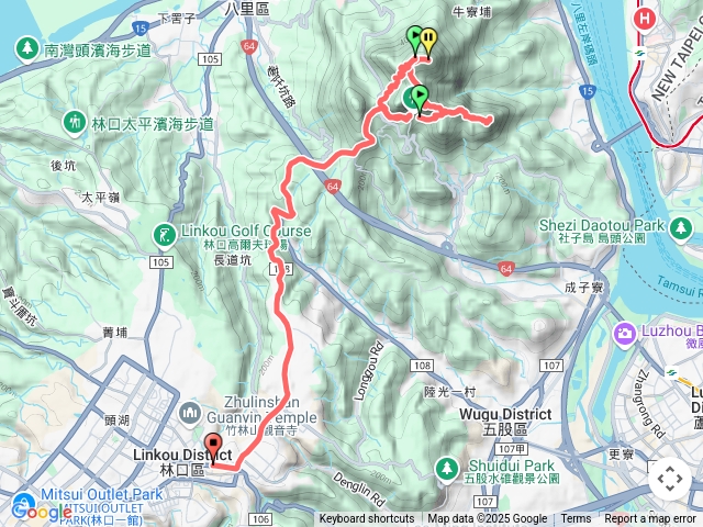 尖山大崩壁硬漢嶺