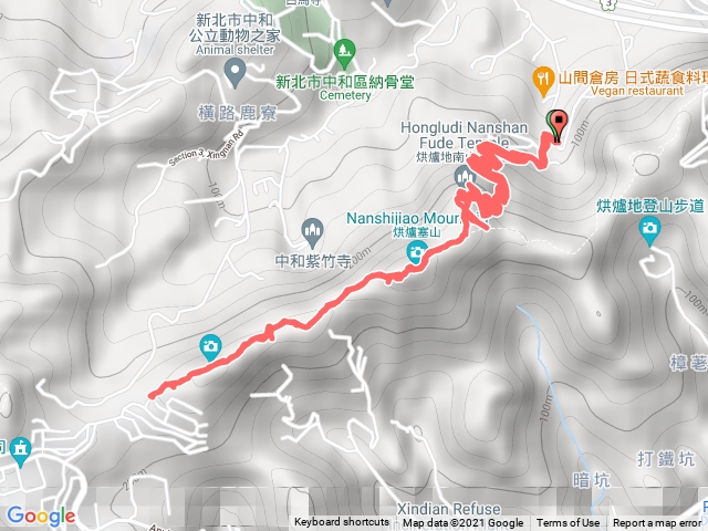 南勢角山