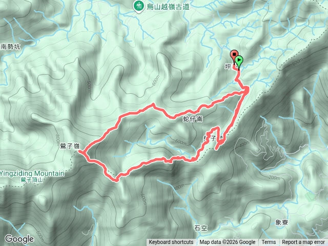 坪溪古道鶯子嶺太和山O行20260722預覽圖