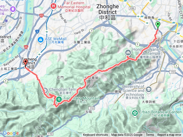 20250906 南天縱走