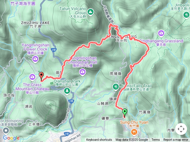 2025-06-08衛星電台站-絹絲瀑布-冷水坑-夢幻湖步道蝴蝶群舞-七星公園-湖山祕境蝴蝶群舞