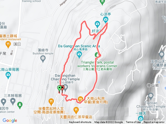 大崗山