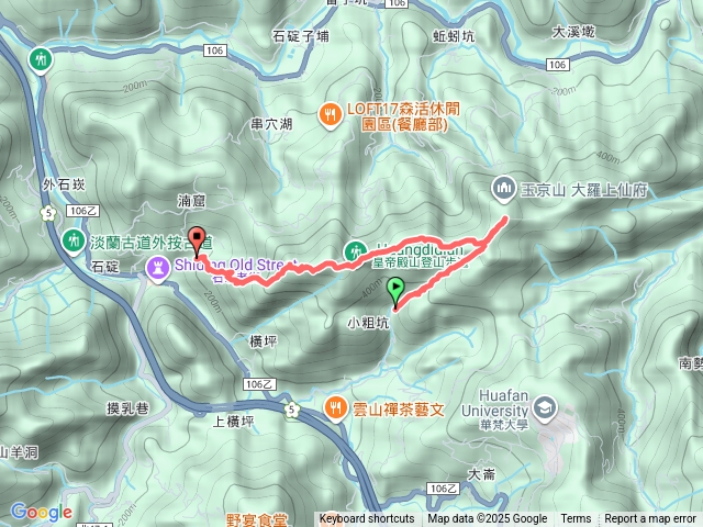 皇帝殿東峰步道／皇帝殿戚風步道