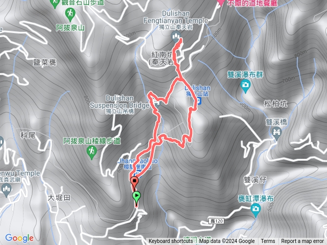 獨立山慢慢走