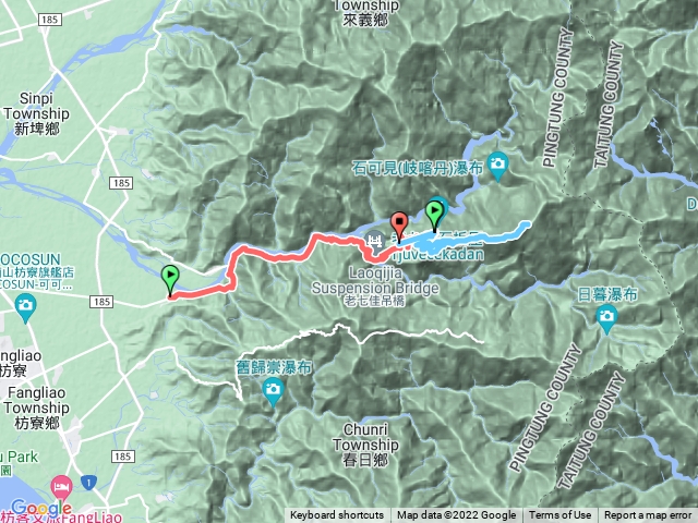 2022-12-11_05.19.12 【屏東春日】石可見山西南峰、石可見山、著地螺留山.gpx