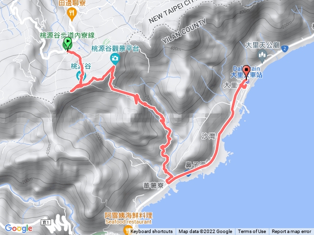 2022/11/06桃源谷內寮-石觀音線
