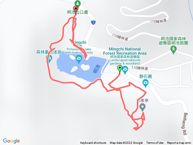 明池森林遊樂區