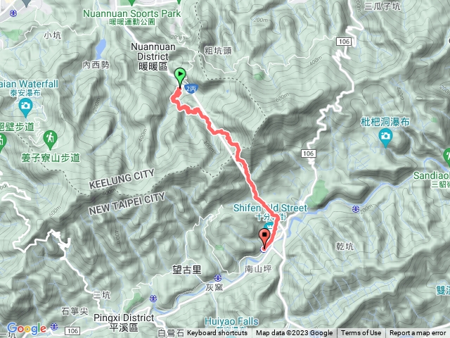 暖東峽谷 > 十分