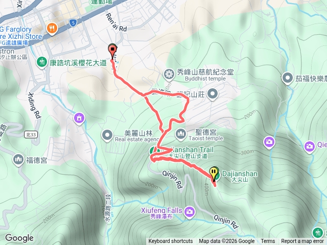汐止大尖山三進三出預覽圖