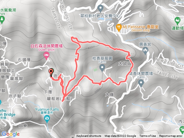 龍船岩開眼山O形