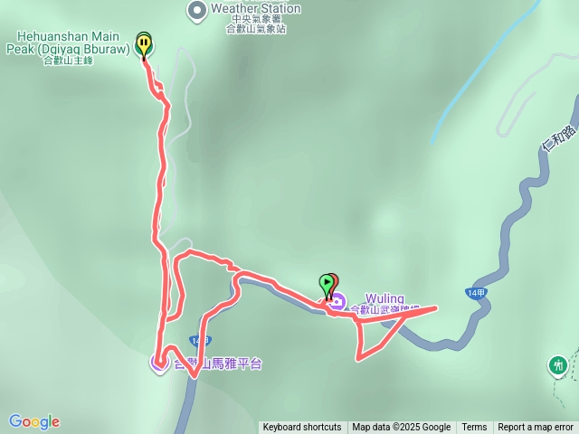 20251006合歡山主峰