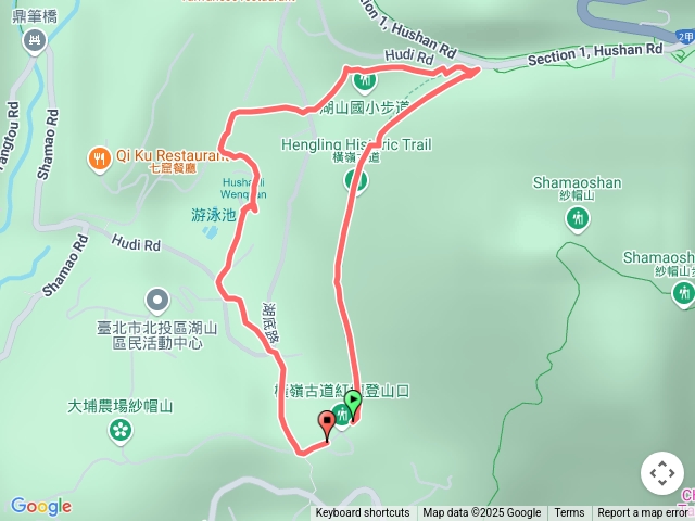 橫嶺古道環山步道
