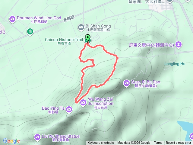 金門岩蟒+王錦蛇Tofu豆腐古道預覽圖