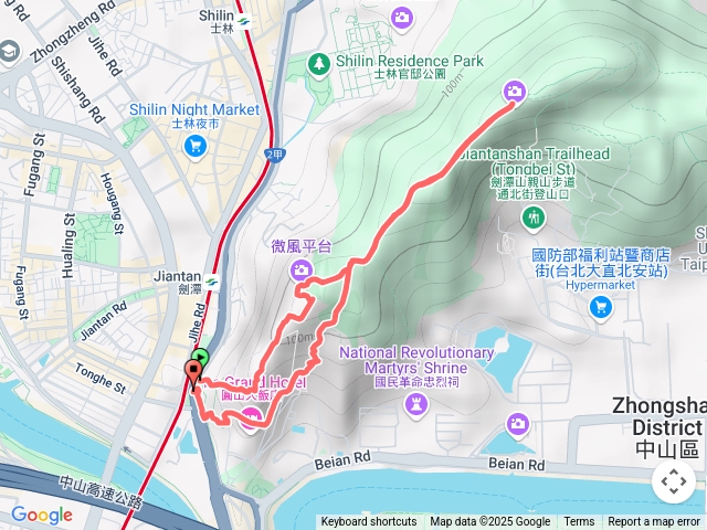 劍潭山
